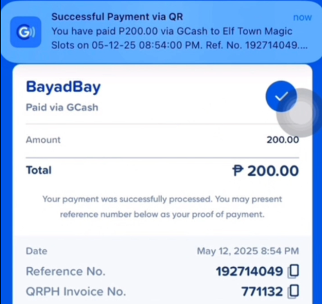 Gcash deposit step 08