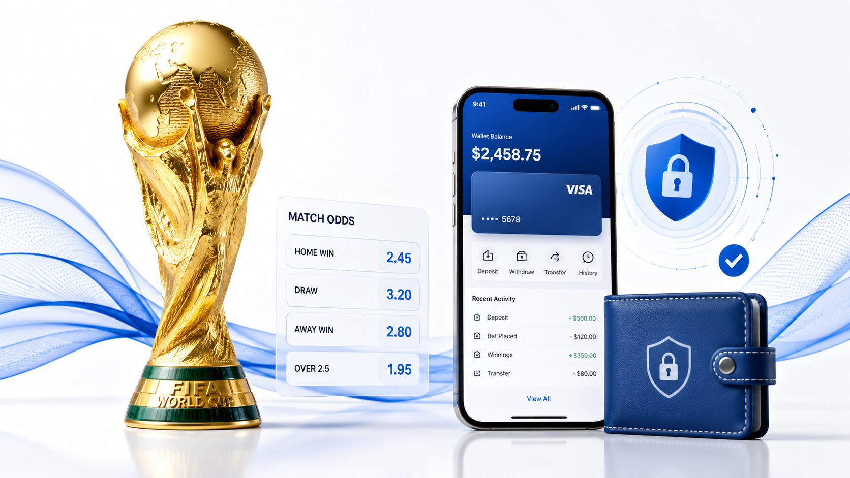 2026 World Cup Trophy Victory